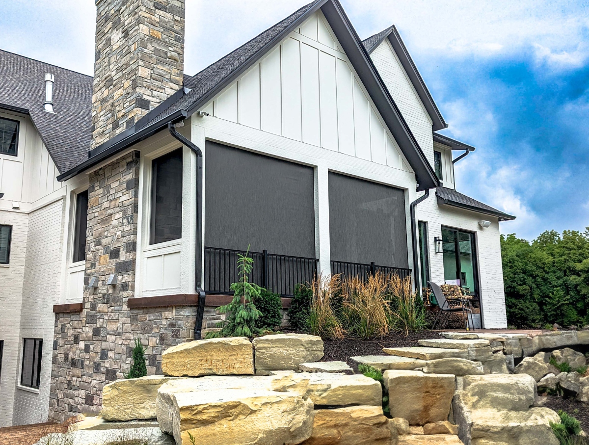 Motorized Retractable Screens